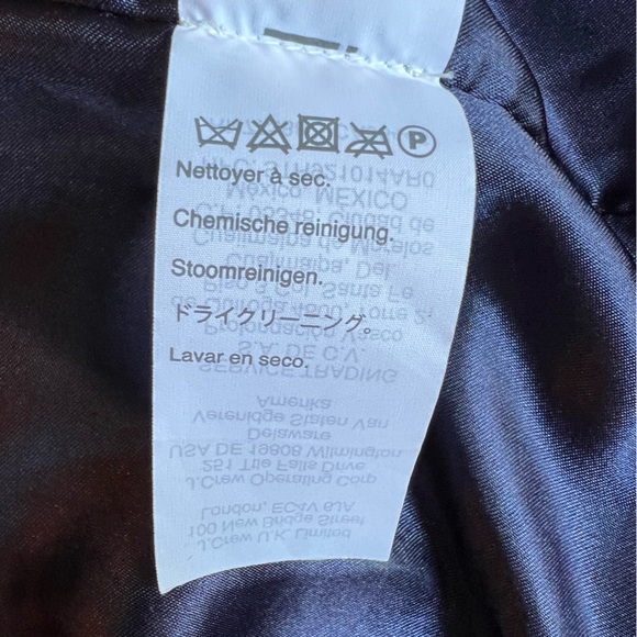 HOST PICK 💙 J Crew Navy Blue Boho Glam Cozy Faux Fur Teddy Coat NWOT - Picture 7 of 10